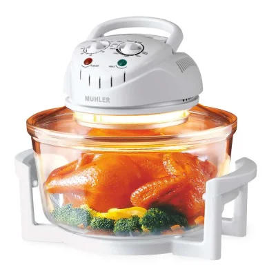 Muhler Φουρνάκι Ρομπότ 12lt 1400W MFC-1200