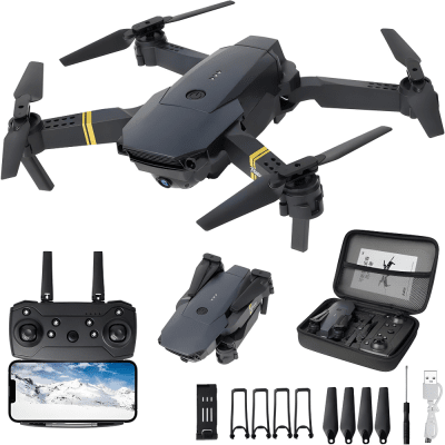Μικρό τηλεκατευθυνόμενο drone με HD κάμερα και Χειριστήριο Συμβατό με Smartphone