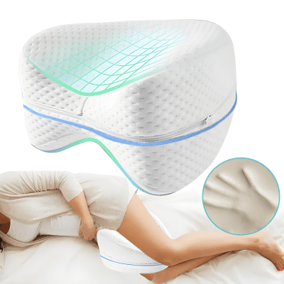 Ανατομικό Μαξιλάρι Ποδιών με Memory Foam - Comfort Sleep