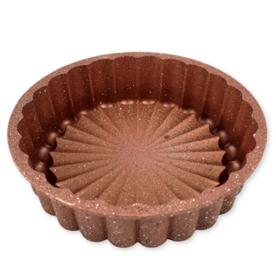 Φόρμα Ζαχαροπλαστικής Voltz V51223F26, 26х5 cm, Επικάλυψη μάρμαρου