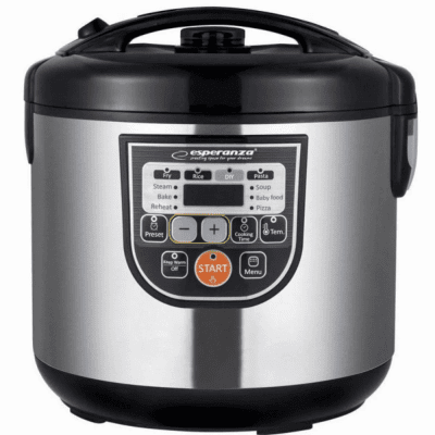 Esperanza Πολυμάγειρας 860W με Χωρητικότητα 5l