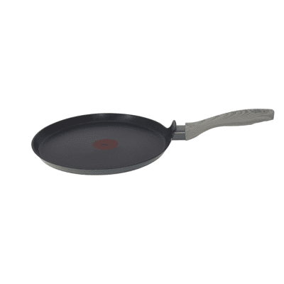 Τηγάνι Αντικολλητικό για Pancakes Voltz Marseille OV54422D26, Αισθητήρας θερμότητας, Αντικολλητική επίστρωση, Επαγωγή, Μαύρο