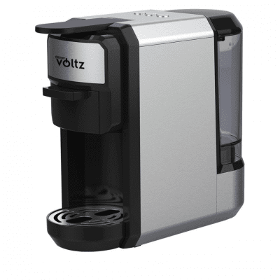 Μηχανή Espresso 8 σε 1 Oliver Voltz OV51171E5, 1450W, 19 bar, Γκρι/Μαύρο