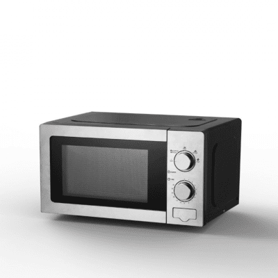 Φούρνος μικροκυμάτων Oliver Voltz OV51443C, 700W, 20 l, 5 στάδια, χρονοδιακόπτης, απόψυξη, γκρι