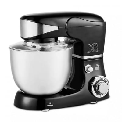 Πλανητικός αναδευτήρας Voltz V51115G, 1600W, 5 λίτρα, 3 αναδευτήρες, 6 ταχύτητες, LED, μαύρος