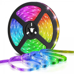 Αδιάβροχη Ταινία LED RGB - 5 μέτρα με τηλεχειριστήριο