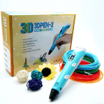 3D Στυλό για Ζωγραφική και Μοντελοποίηση - 3D Pen με Led Οθόνη για Παιδιά 3+ Ετών