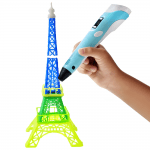 3D Στυλό για Ζωγραφική και Μοντελοποίηση - 3D Pen με Led Οθόνη για Παιδιά 3+ Ετών