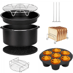 Αξεσουάρ για φριτέζα αέρος Air Fryer 8 τεμαχίων