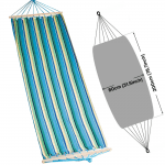 Μονή Αιώρα με Ξύλο 200х80 cm