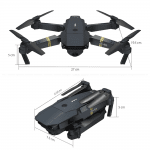 Μικρό τηλεκατευθυνόμενο drone με HD κάμερα και Χειριστήριο Συμβατό με Smartphone