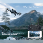 Μικρό τηλεκατευθυνόμενο drone με HD κάμερα και Χειριστήριο Συμβατό με Smartphone