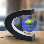 Αιωρούμενες Υδρόγεια Σφαίρα με Φως - Magnetic Levitation Floating Globe Led