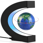 Αιωρούμενες Υδρόγεια Σφαίρα με Φως - Magnetic Levitation Floating Globe Led