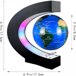 Αιωρούμενες Υδρόγεια Σφαίρα με Φως - Magnetic Levitation Floating Globe Led