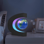 Αιωρούμενες Υδρόγεια Σφαίρα με Φως - Magnetic Levitation Floating Globe Led