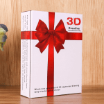 Διακοσμητικό Αρκουδάκι Φωτιστικό 3D Illusion LED Διάφανο