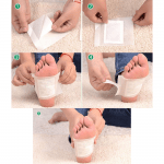 Επιθέματα Detox Kiyome Kinoki Foot Pads για Αποτοξίνωση - 30τμχ