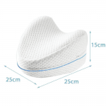 Ανατομικό Μαξιλάρι Ποδιών με Memory Foam - Comfort Sleep