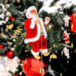 Αναρριχώμενος Άγιος Βασίλης SANTACLIMB
