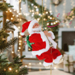 Αναρριχώμενος Άγιος Βασίλης SANTACLIMB