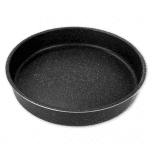 Ταψί Rosberg R51222MR26, 26х5.5 cm/ 30х6 cm/ 32х7 cm, χωρίς PFOA, Ατσάλι, Μάρμαρο. επίστρωση, Αντικολλητική, Μαύρη