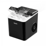 Παγομηχανή Oliver Voltz OV51447A, 100W, 24h/10kg, Παγάκια σε σχήμα σφαίρας-στρογγυλά, Μαύρο