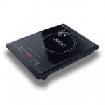 Επιτραπέζια εστία επαγωγική μονή Rosberg R51445J, 2000W, 8 ρύθμισεις θερμοκρασίας, 5 λειτουργίες, LED, Μαύρο