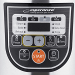 Esperanza Πολυμάγειρας 860W με Χωρητικότητα 5l