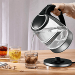 Rosberg Βραστήρας 1.8lt 1800W Ασημί