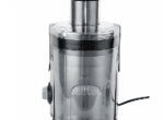 Αποχυμωτής Rosberg R51160B, 600W, Δοχείο πολτού 1L, Χαμηλός θόρυβος, Μαύρο/Inox