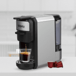 Μηχανή Espresso 8 σε 1 Oliver Voltz OV51171E5, 1450W, 19 bar, Γκρι/Μαύρο