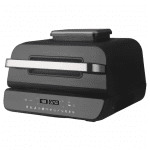 Φριτέζα αέρος και γκριλ 12in1 Oliver Voltz OV51015K, 1800W, 4 αξεσουάρ, έξυπνος αισθητήρας, χρονοδιακόπτης, LED, μαύρο