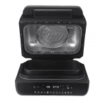 Φριτέζα αέρος και γκριλ 12in1 Oliver Voltz OV51015K, 1800W, 4 αξεσουάρ, έξυπνος αισθητήρας, χρονοδιακόπτης, LED, μαύρο