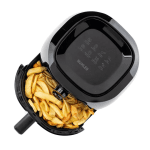 Φριτέζα Αέρος MUHLER MFX-414M, 1500W, 5 l, μαύρο