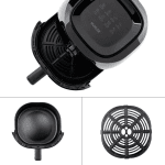 Φριτέζα Αέρος MUHLER MFX-414M, 1500W, 5 l, μαύρο