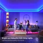 Αδιάβροχη Ταινία LED RGB - 5 μέτρα με τηλεχειριστήριο