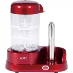 Συσκευή για Hot Dog Maker Voltz OV51984A, 365W, Λειτουργία βρασμού αυγών, αντικολλητική επίστρωση, κόκκινο