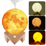 Σελήνη Υγραντήρας – Αρωματοθεραπεία 3D Moon Light Humidifier 880ml