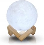 Σελήνη Υγραντήρας – Αρωματοθεραπεία 3D Moon Light Humidifier 880ml
