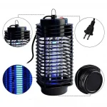 Λάμπα κουνουπιών Esperanza EHQ002, Υπεριώδης λάμπα, 2W, 600V, καλώδιο 90 cm, Μαύρο