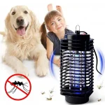 Λάμπα κουνουπιών Esperanza EHQ002, Υπεριώδης λάμπα, 2W, 600V, καλώδιο 90 cm, Μαύρο