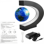 Αιωρούμενες Υδρόγεια Σφαίρα με Φως - Magnetic Levitation Floating Globe Led