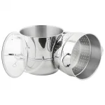 Αποχυμωτής Topfann GS-01201-26JS-1, 8 l, 26cm, επαγωγικός, Inox
