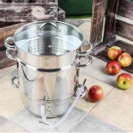 Αποχυμωτής Topfann GS-01201-26JS-1, 8 l, 26cm, επαγωγικός, Inox