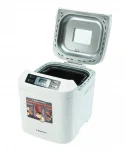 Αρτοπαρασκευαστής Liberton LBM-6302, 600W, επιλογές ψησίματος, 12 ψηφιακά προγράμματα, Λειτουργία για διατήρηση θερμοκρασίας, Χρονοδιακόπτης, Λευκό
