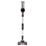 Κάθετη ηλεκτρική σκούπα Oliver Voltz OV51001L, 250W, Li-ion 2500 mAh, 25.9V, Διάρκεια μπαταρίας 35 λεπτά, 3 ταχύτητες, 3 βούρτσες, Γκρι