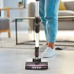 Κάθετη ηλεκτρική σκούπα Oliver Voltz OV51001L, 250W, Li-ion 2500 mAh, 25.9V, Διάρκεια μπαταρίας 35 λεπτά, 3 ταχύτητες, 3 βούρτσες, Γκρι