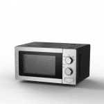 Φούρνος μικροκυμάτων Oliver Voltz OV51443C, 700W, 20 l, 5 στάδια, χρονοδιακόπτης, απόψυξη, γκρι