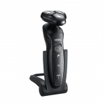 Ξυριστική μηχανή Voltz V51814A, IPX4, 8500 rpm, 3 κεφαλές, φόρτιση USB, Μαύρο